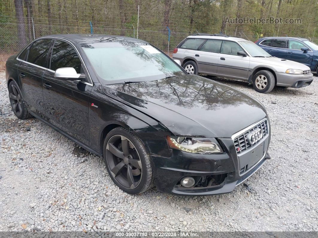 2012 Audi S4 3.0 Premium Plus Black vin: WAUKGAFL5CA099518