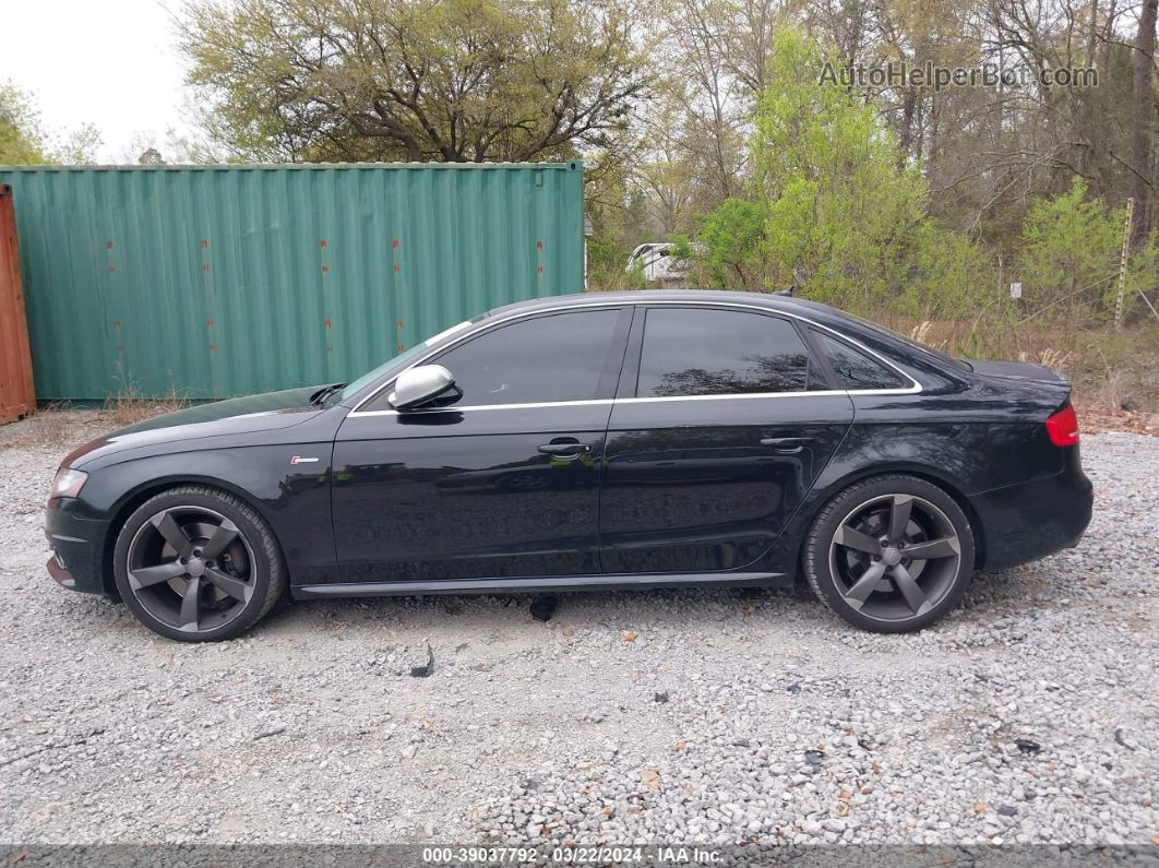 2012 Audi S4 3.0 Premium Plus Black vin: WAUKGAFL5CA099518