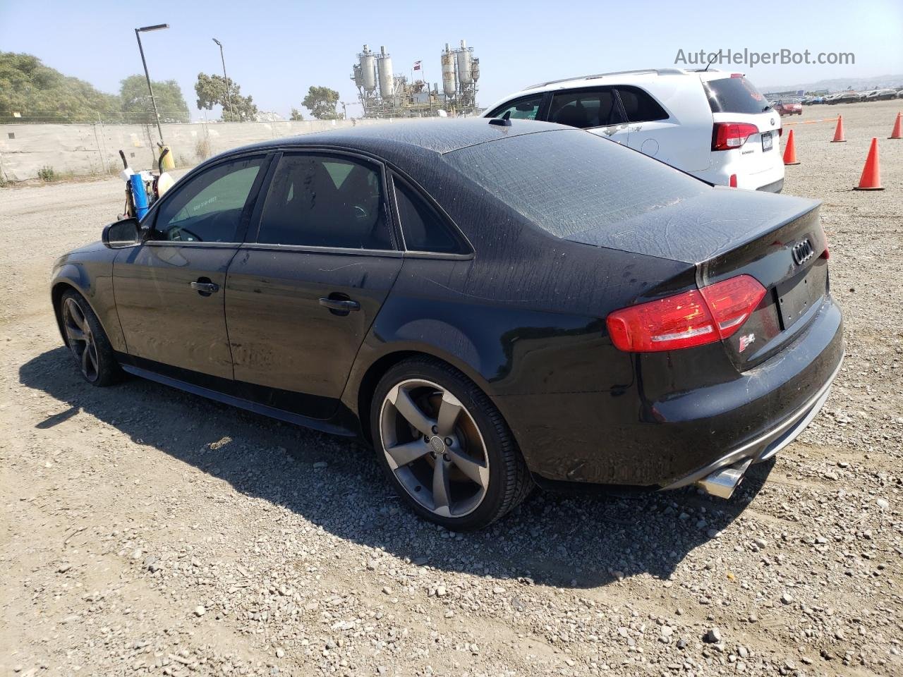 2012 Audi S4 Prestige Черный vin: WAUKGAFL6CA005713