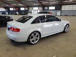 2012 Audi S4 Prestige White vin: WAUKGAFL8CA088397