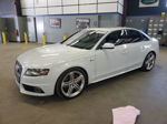 2012 Audi S4 Prestige Белый vin: WAUKGAFL8CA088397