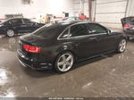 2012 Audi S4 3.0 Premium Plus Black vin: WAUKGAFL8CA092255