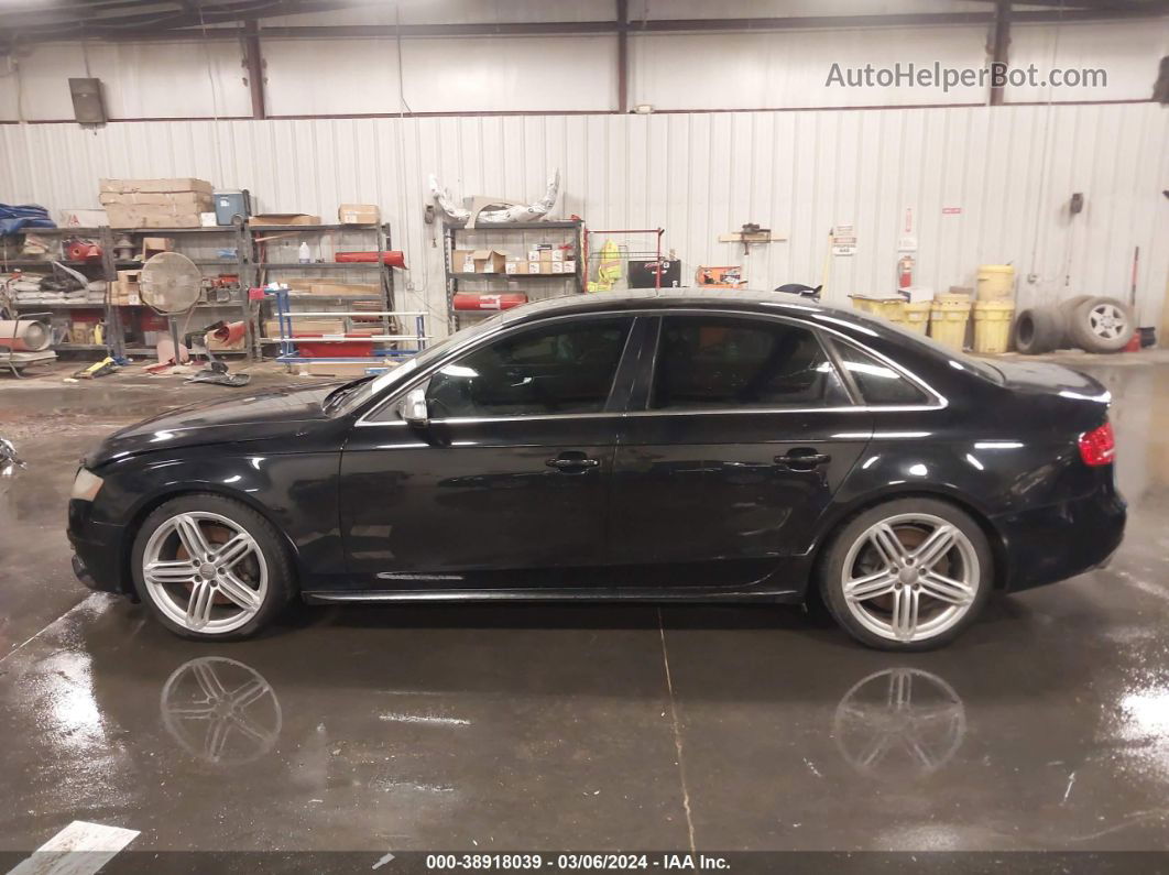 2012 Audi S4 3.0 Premium Plus Black vin: WAUKGAFL8CA092255