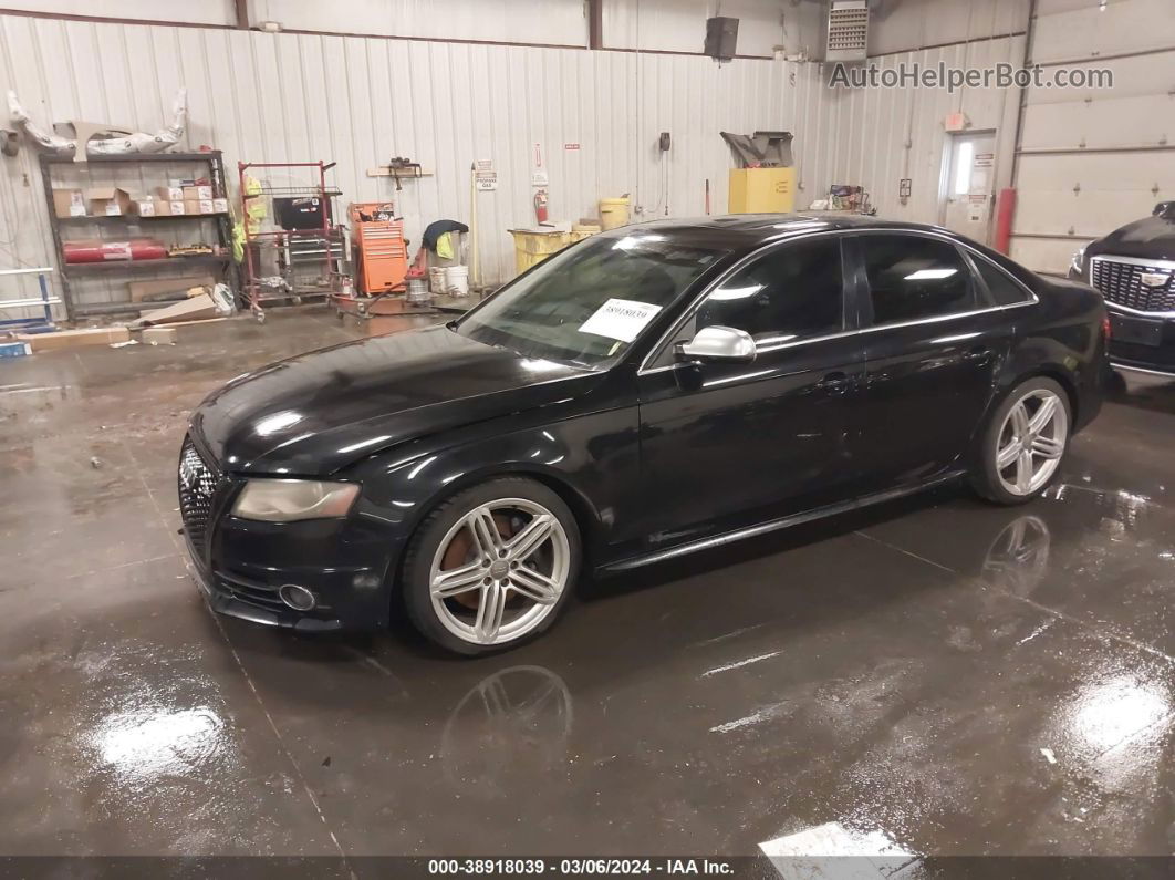 2012 Audi S4 3.0 Premium Plus Black vin: WAUKGAFL8CA092255