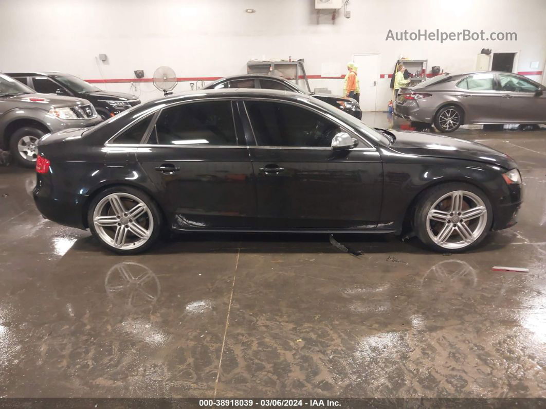 2012 Audi S4 3.0 Premium Plus Black vin: WAUKGAFL8CA092255