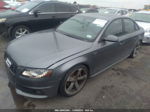 2012 Audi S4 Prestige Серебряный vin: WAUKGAFLXCA034387