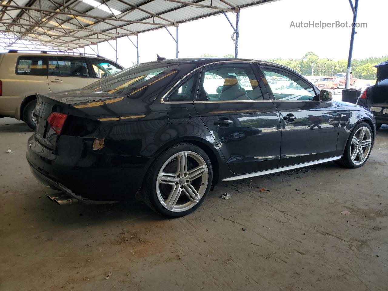 2012 Audi S4 Prestige Black vin: WAUKGAFLXCA106009