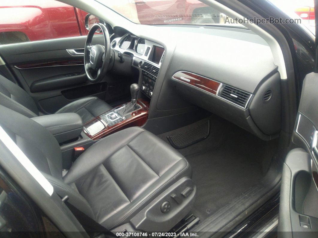 2011 Audi A6 3.0t Prestige Черный vin: WAUKGBFB0BN044379