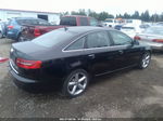 2011 Audi A6 3.0t Prestige Black vin: WAUKGBFB0BN044379