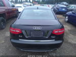 2011 Audi A6 3.0t Prestige Black vin: WAUKGBFB0BN044379