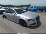 2012 Audi S4 Prestige Silver vin: WAUKGBFL6CA042850