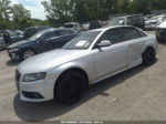 2012 Audi S4 Prestige Серебряный vin: WAUKGBFL6CA042850