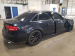 2012 Audi S4 Prestige Синий vin: WAUKGBFL7CA035552