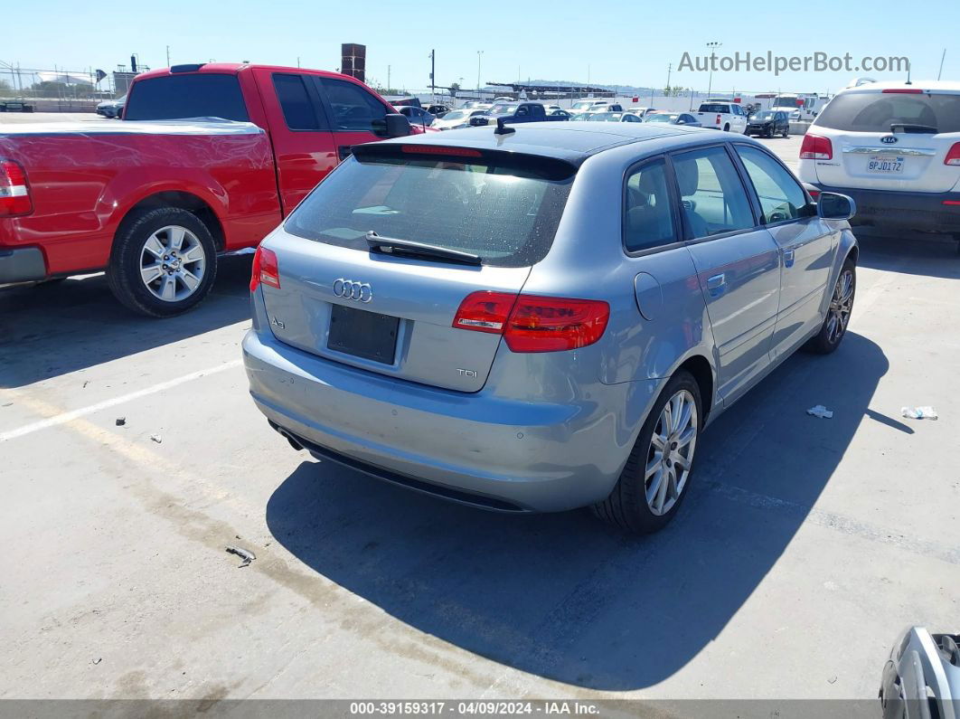 2012 Audi A3 2.0 Tdi Premium Silver vin: WAUKJAFM0CA059177