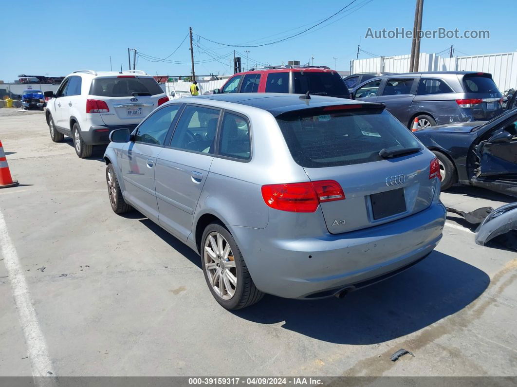 2012 Audi A3 2.0 Tdi Premium Silver vin: WAUKJAFM0CA059177