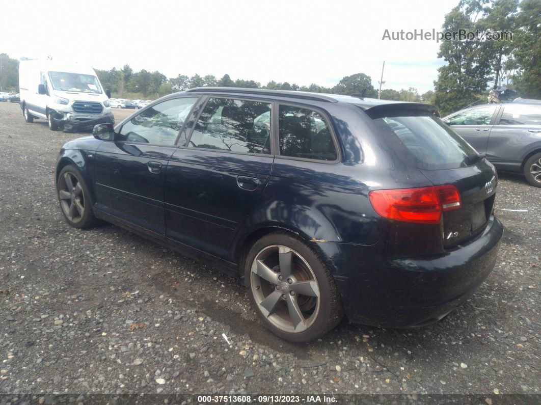 2012 Audi A3 2.0 Tdi Premium Plus Dark Blue vin: WAUKJAFM0CA094284