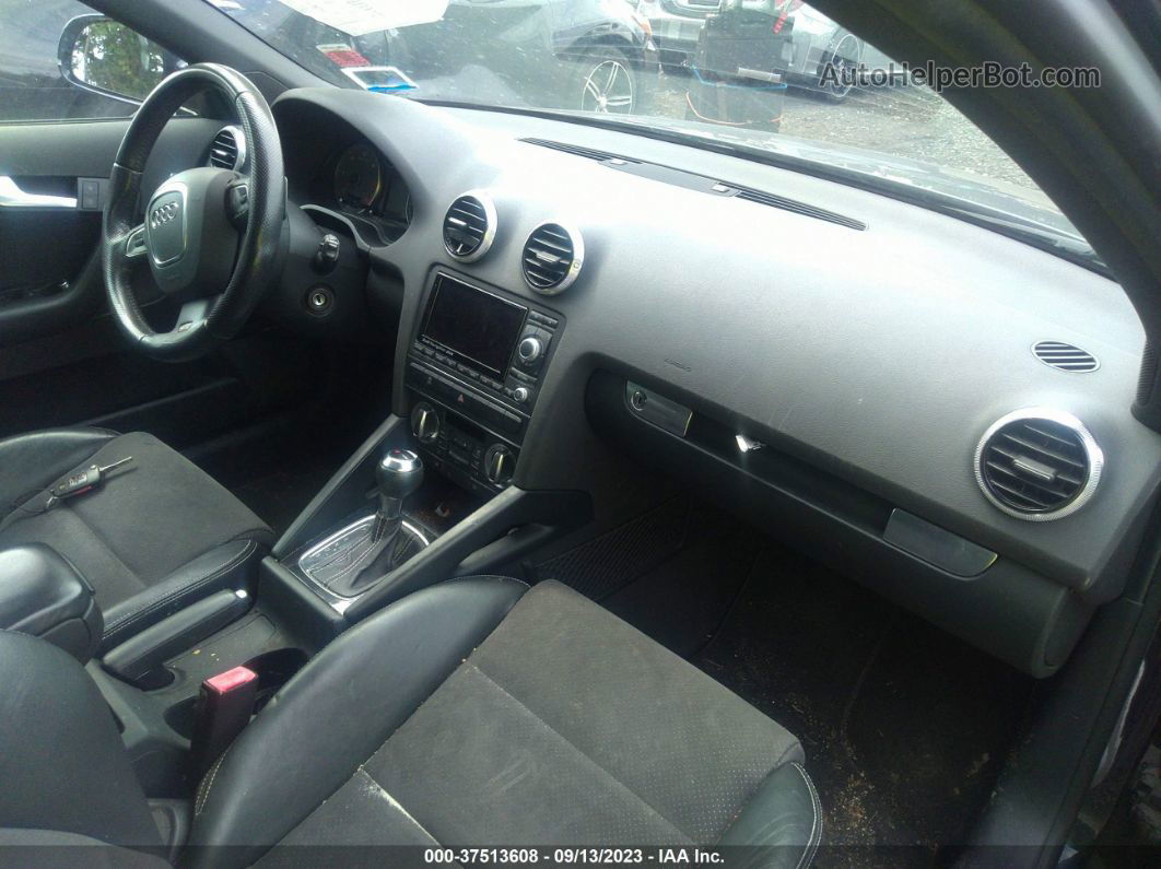 2012 Audi A3 2.0 Tdi Premium Plus Dark Blue vin: WAUKJAFM0CA094284