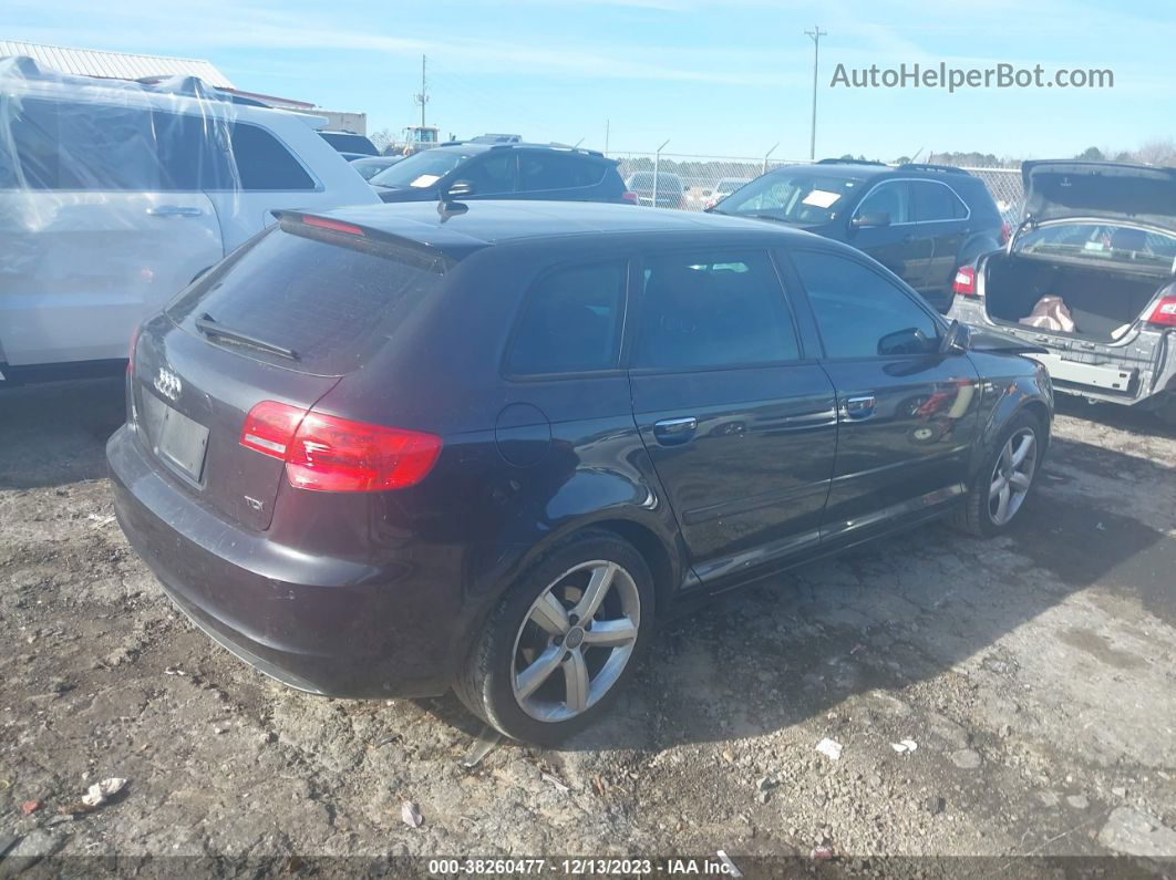 2012 Audi A3 2.0 Tdi Premium Черный vin: WAUKJAFM0CA159327