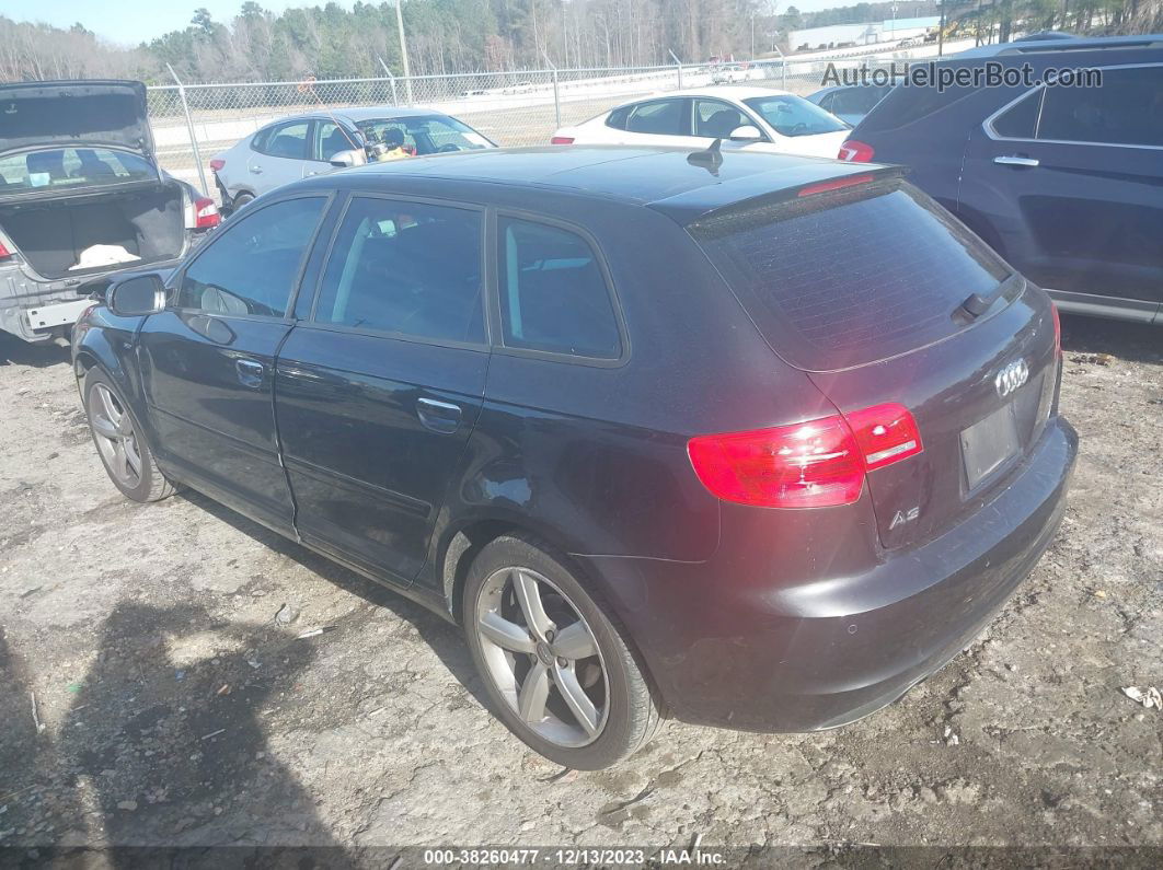 2012 Audi A3 2.0 Tdi Premium Черный vin: WAUKJAFM0CA159327