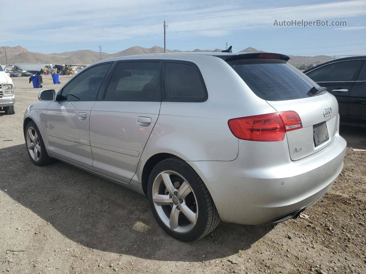 2012 Audi A3 Premium Plus Silver vin: WAUKJAFM0CA168996