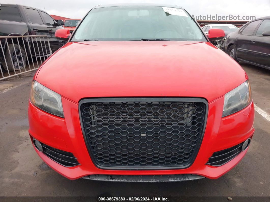 2012 Audi A3 2.0 Tdi Premium Красный vin: WAUKJAFM1CA024924