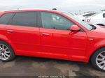 2012 Audi A3 2.0 Tdi Premium Red vin: WAUKJAFM1CA024924