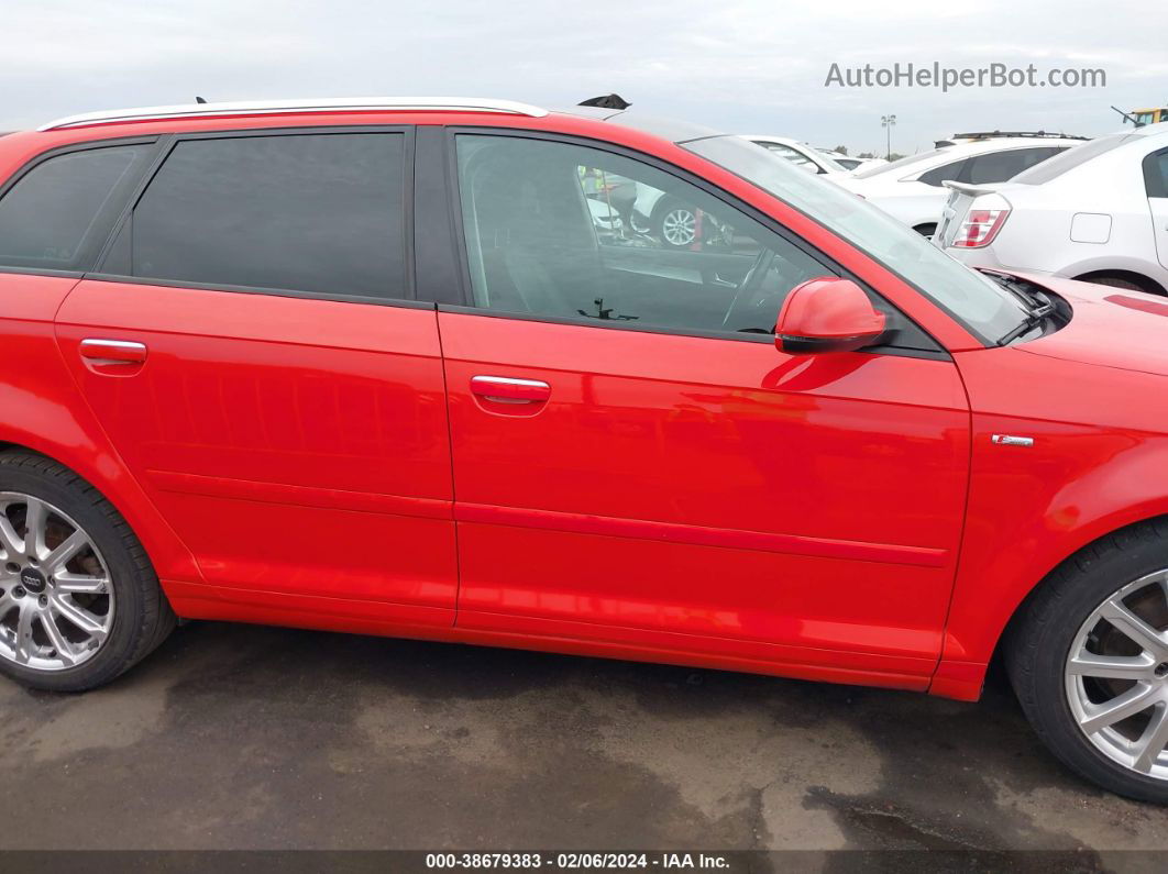 2012 Audi A3 2.0 Tdi Premium Красный vin: WAUKJAFM1CA024924