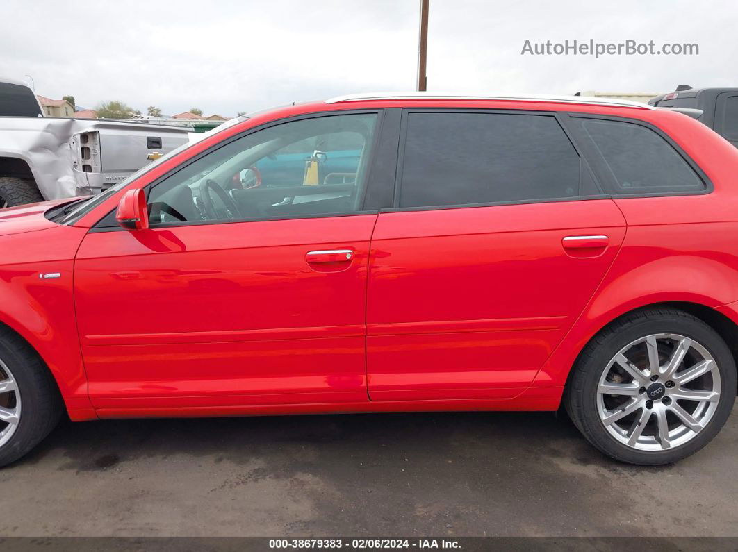 2012 Audi A3 2.0 Tdi Premium Red vin: WAUKJAFM1CA024924