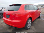 2012 Audi A3 2.0 Tdi Premium Red vin: WAUKJAFM1CA024924