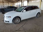 2012 Audi A3 Premium Plus White vin: WAUKJAFM2CA016198