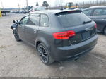 2012 Audi A3 2.0 Tdi Premium Black vin: WAUKJAFM2CA087627