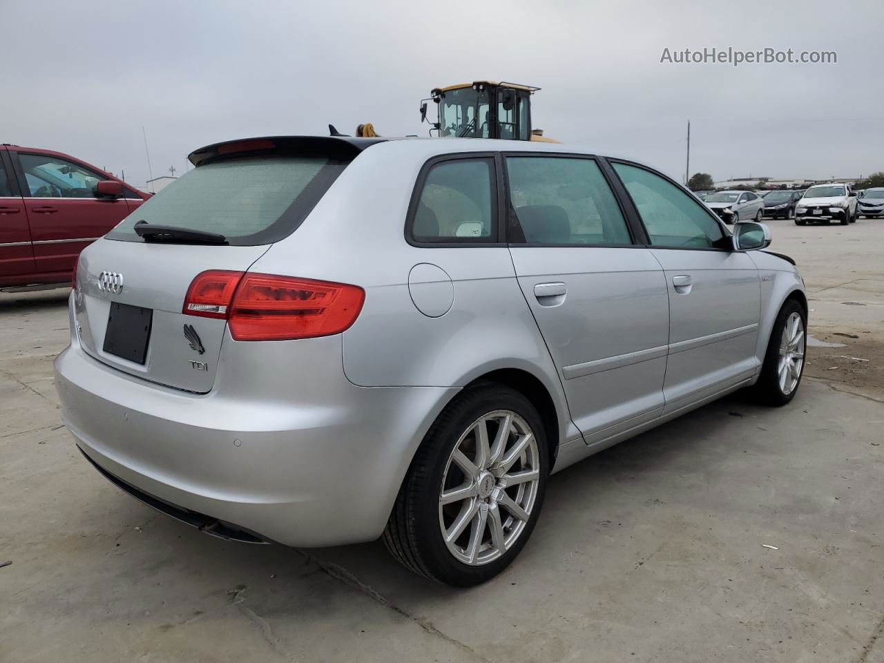 2012 Audi A3 Premium Plus Серебряный vin: WAUKJAFM4CA111829