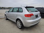 2012 Audi A3 Premium Plus Серебряный vin: WAUKJAFM4CA111829