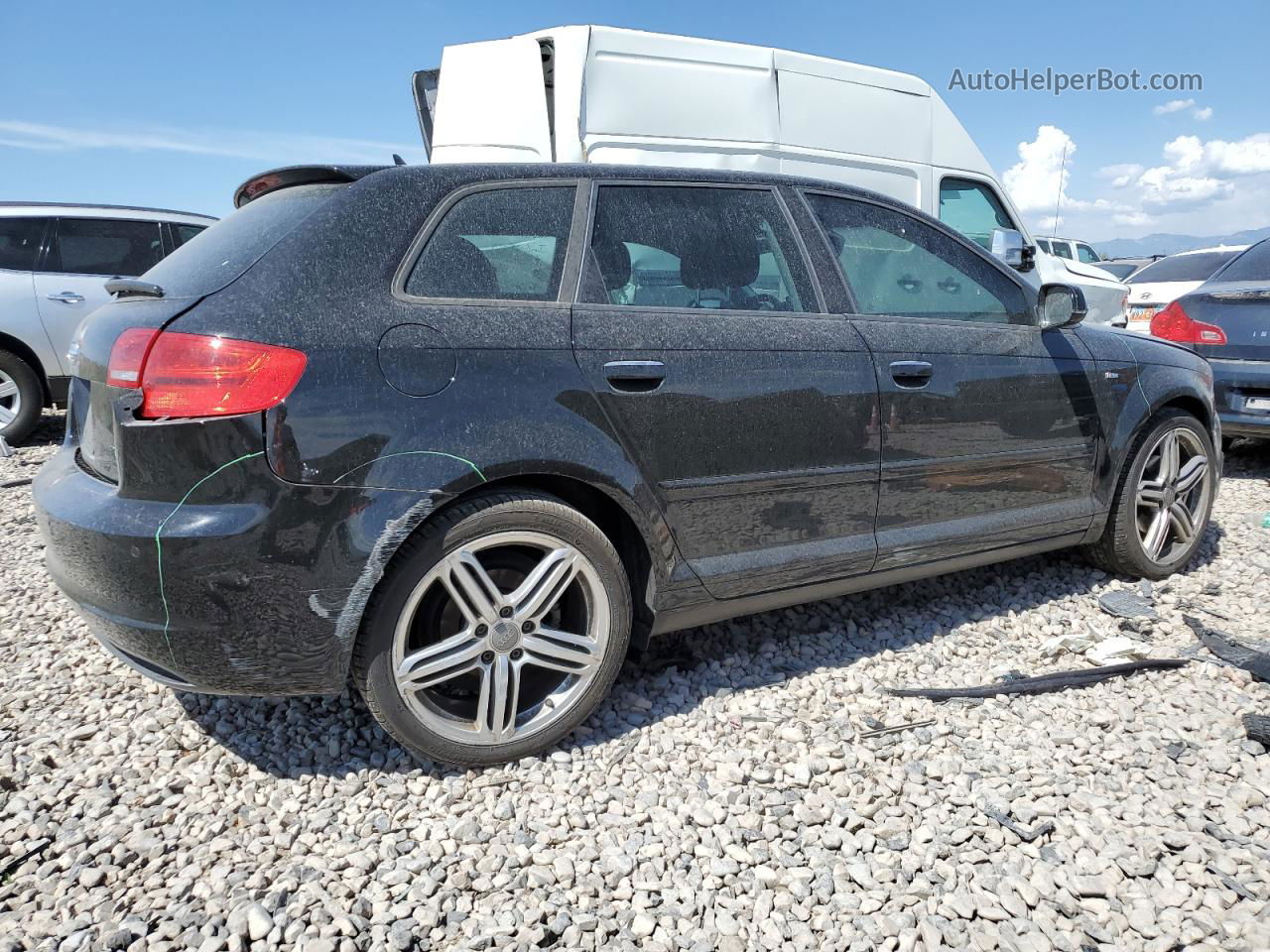 2012 Audi A3 Premium Plus Черный vin: WAUKJAFM5CA093793