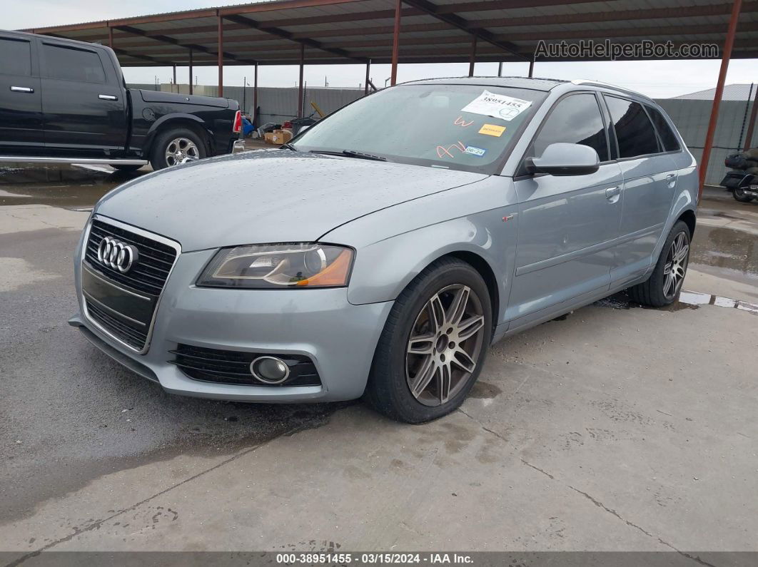 2012 Audi A3 2.0 Tdi Premium Gray vin: WAUKJAFM5CA094099