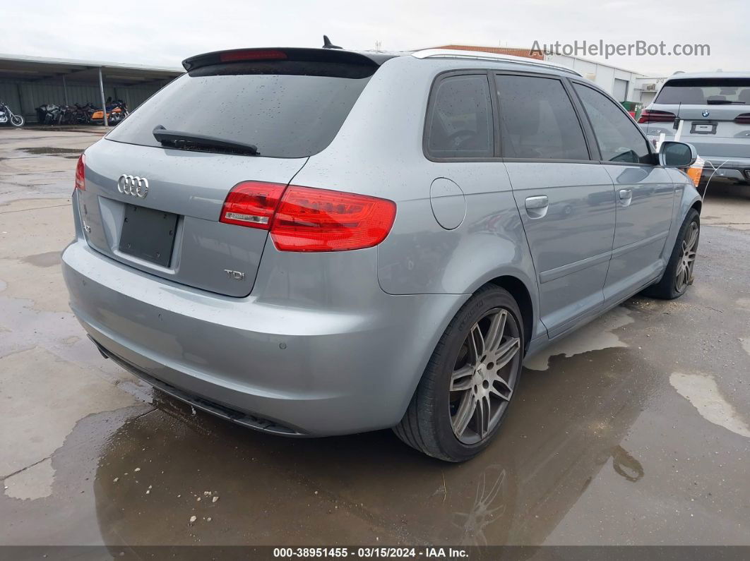 2012 Audi A3 2.0 Tdi Premium Gray vin: WAUKJAFM5CA094099