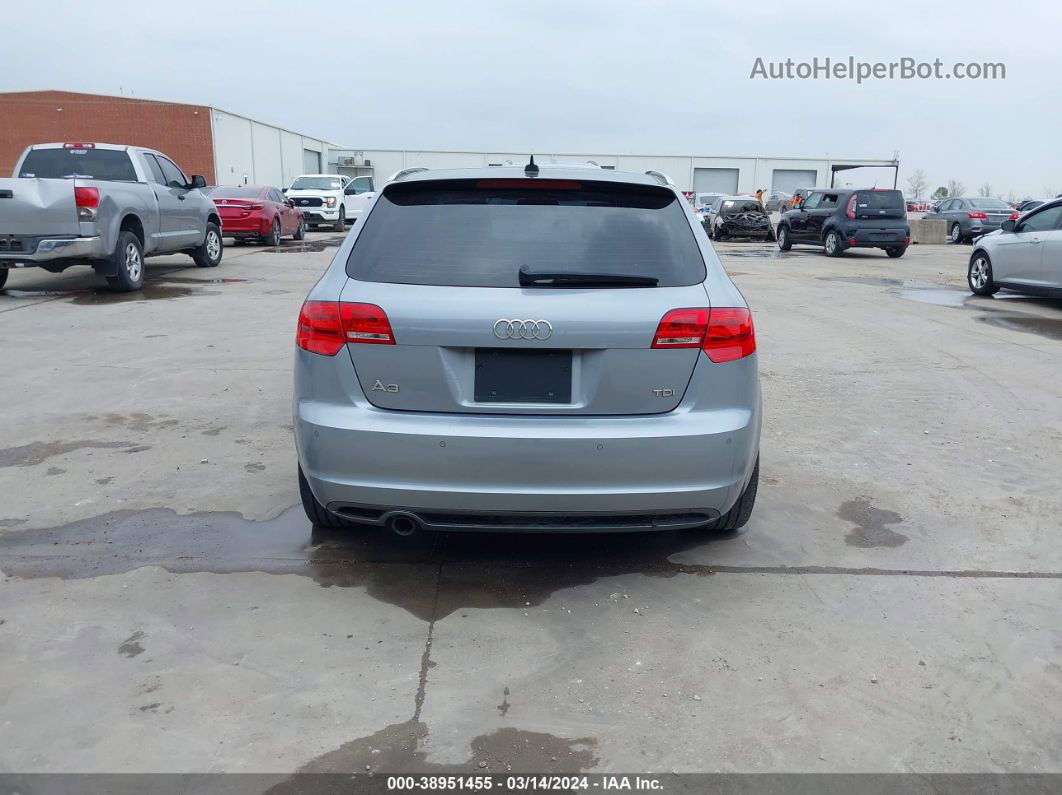 2012 Audi A3 2.0 Tdi Premium Серый vin: WAUKJAFM5CA094099