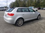 2012 Audi A3 Premium Plus Silver vin: WAUKJAFM6CA027902