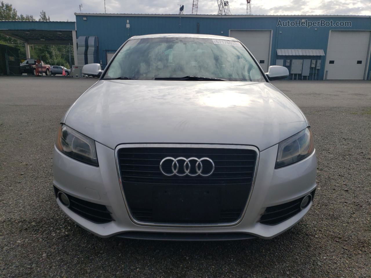 2012 Audi A3 Premium Plus Silver vin: WAUKJAFM6CA027902