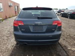 2012 Audi A3 Premium Plus Blue vin: WAUKJAFM8CA024368