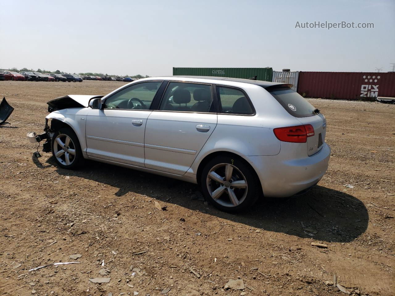 2012 Audi A3 Premium Plus Silver vin: WAUKJAFM8CA158099