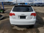 2012 Audi A3 Premium Plus White vin: WAUKJAFM9CA028574