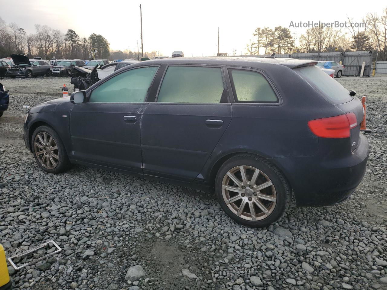 2012 Audi A3 Premium Plus Blue vin: WAUKJAFM9CA032754