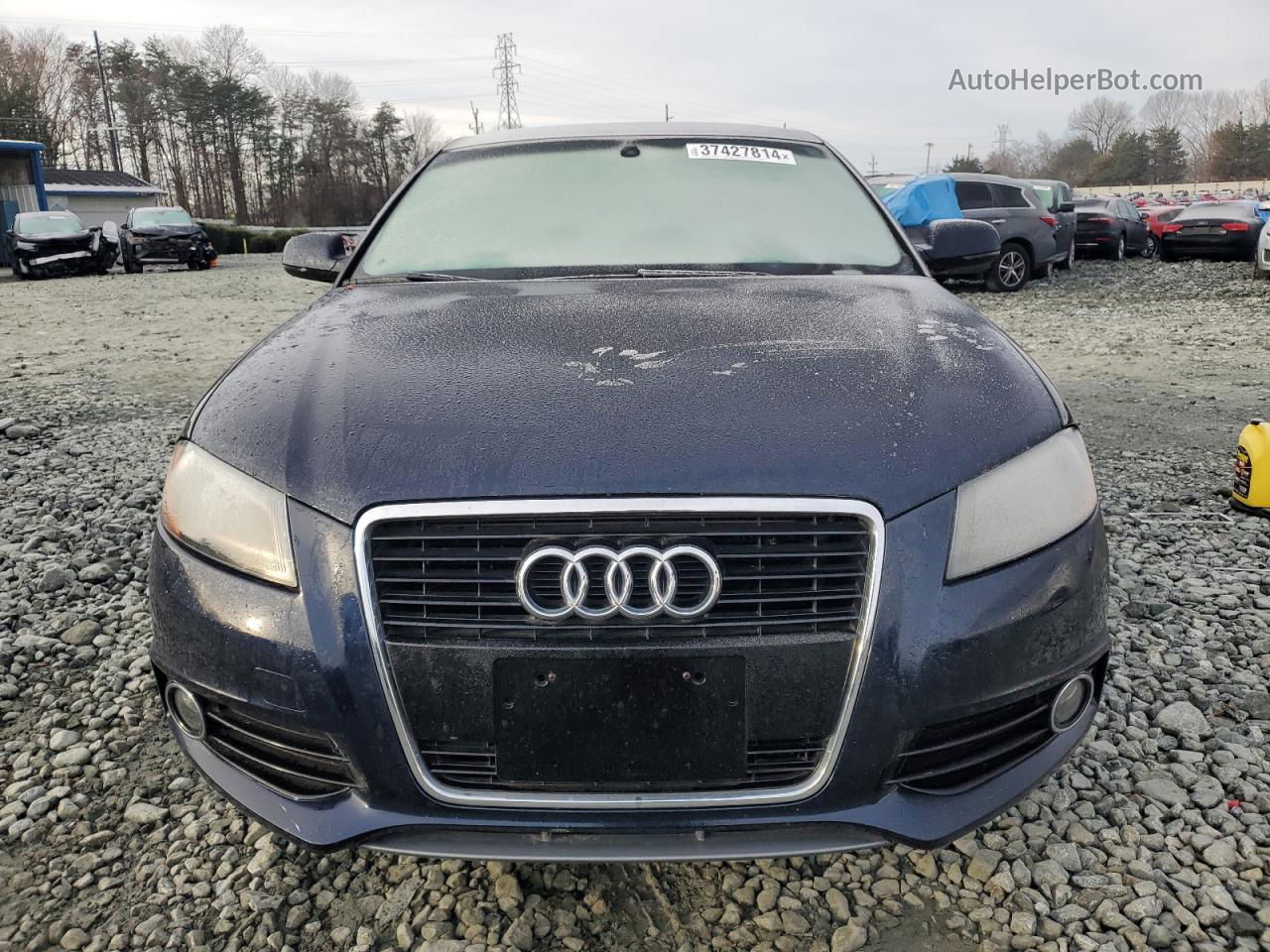 2012 Audi A3 Premium Plus Blue vin: WAUKJAFM9CA032754