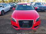 2012 Audi A3 2.0 Tdi Premium Red vin: WAUKJAFMXCA118543