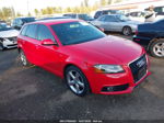 2012 Audi A3 2.0 Tdi Premium Red vin: WAUKJAFMXCA118543