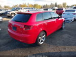 2012 Audi A3 2.0 Tdi Premium Red vin: WAUKJAFMXCA118543