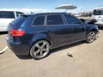 2012 Audi A3 Premium Plus Blue vin: WAUKJBFM1CA091786