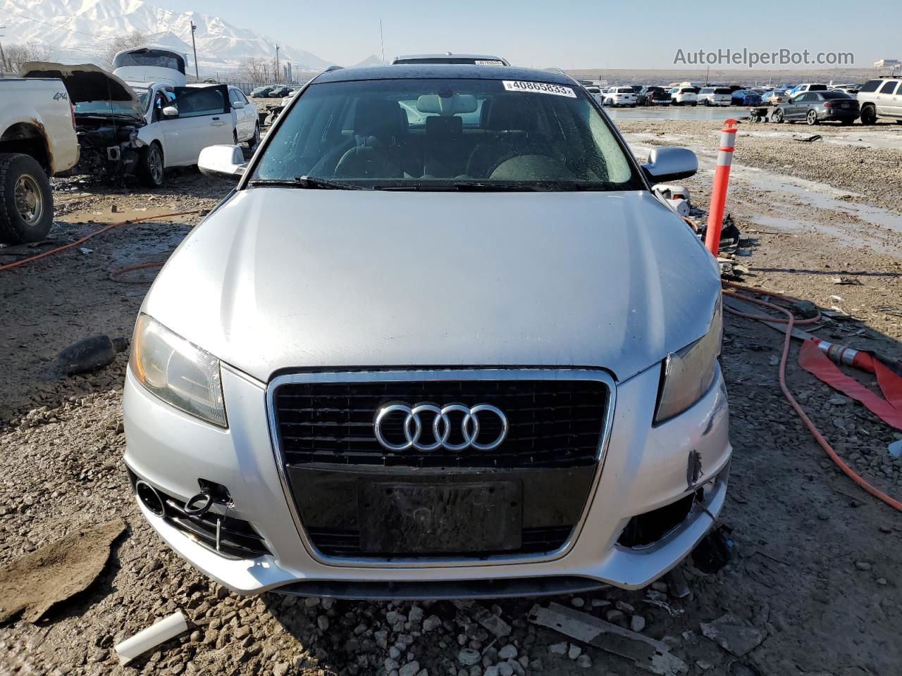 2012 Audi A3 Premium Plus Gray vin: WAUKJBFM2CA116324