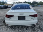 2018 Audi A4 Premium White vin: WAUKMAF40JN001597